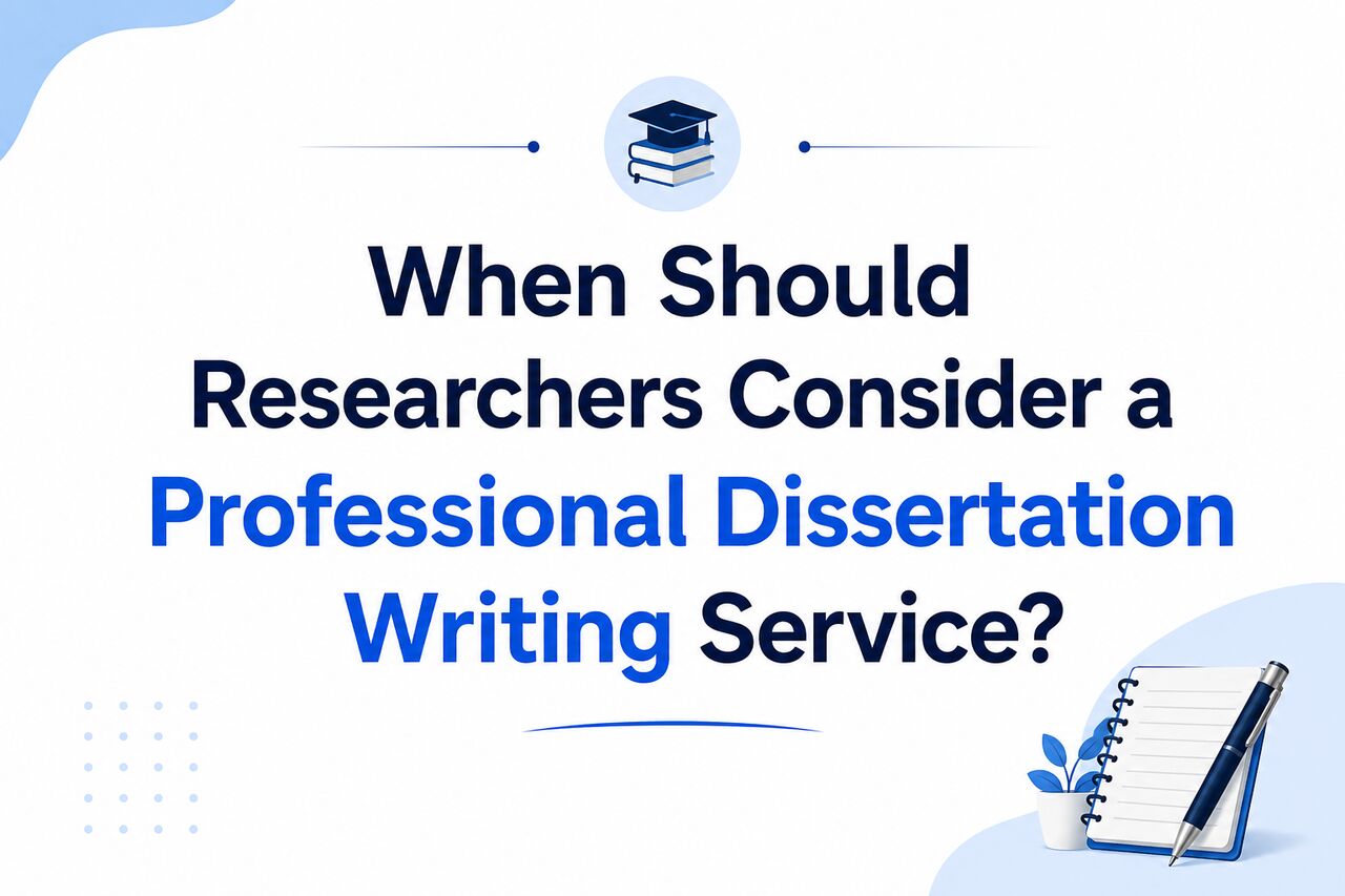 New Delhi, Lessons Offered, When Should Researchers Consider A Professional Dissertation Writing Service?