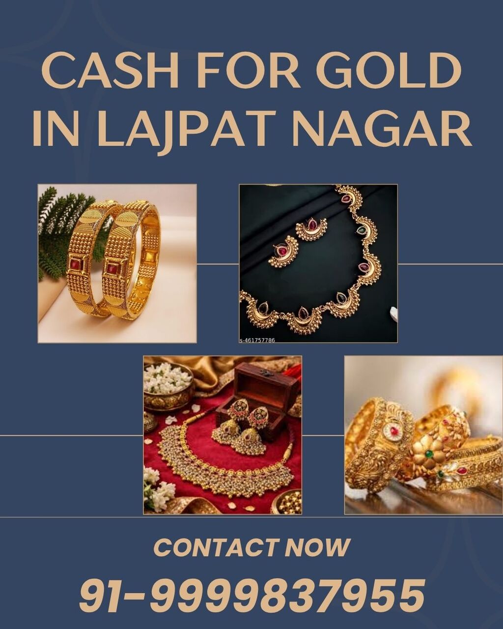 Mumbai, Items Wanted, Need Cash For Gold In Lajpat Nagar?