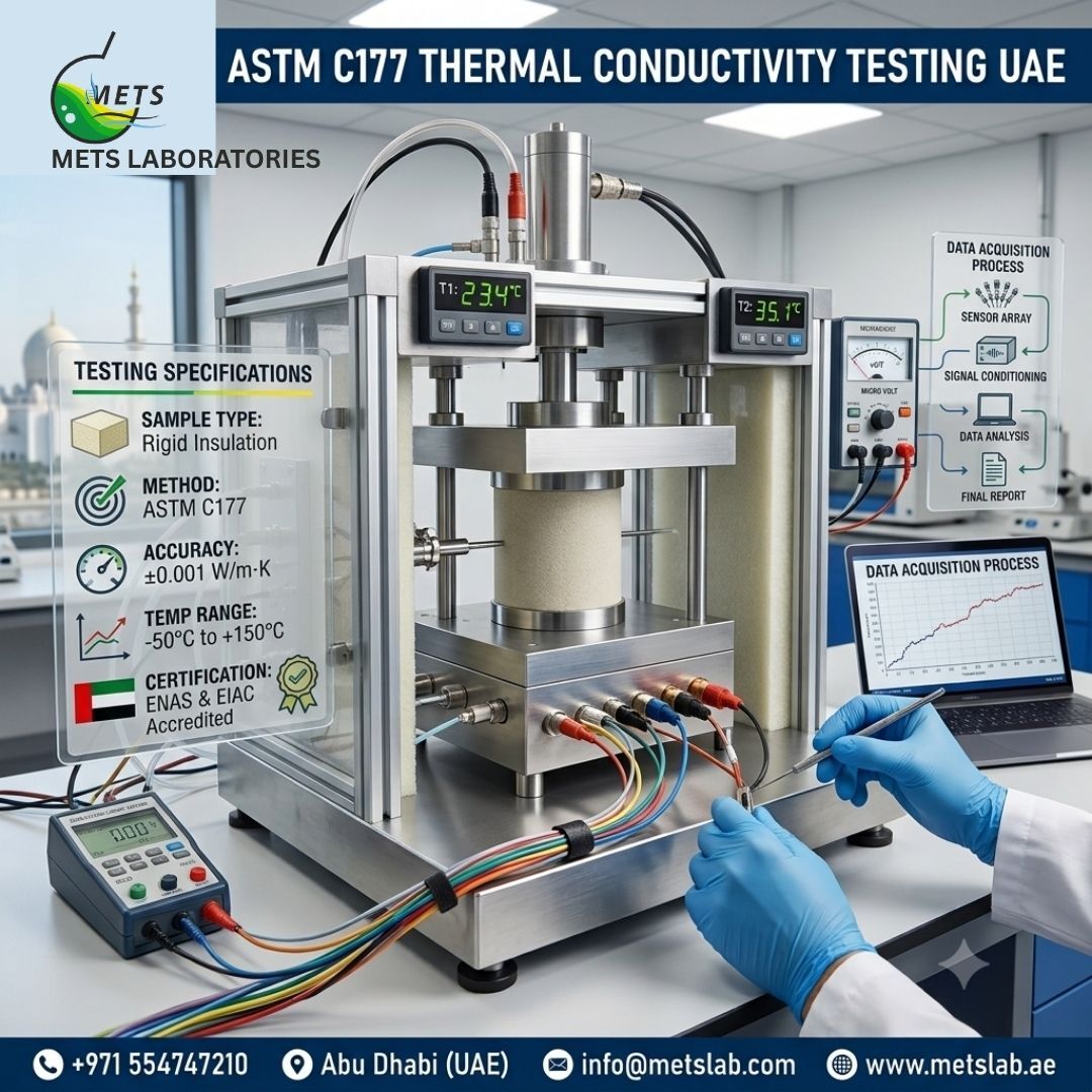Abu Dhabi, Business, Thermal Conductivity Testing Services Dubai For Reliable Laboratory Results