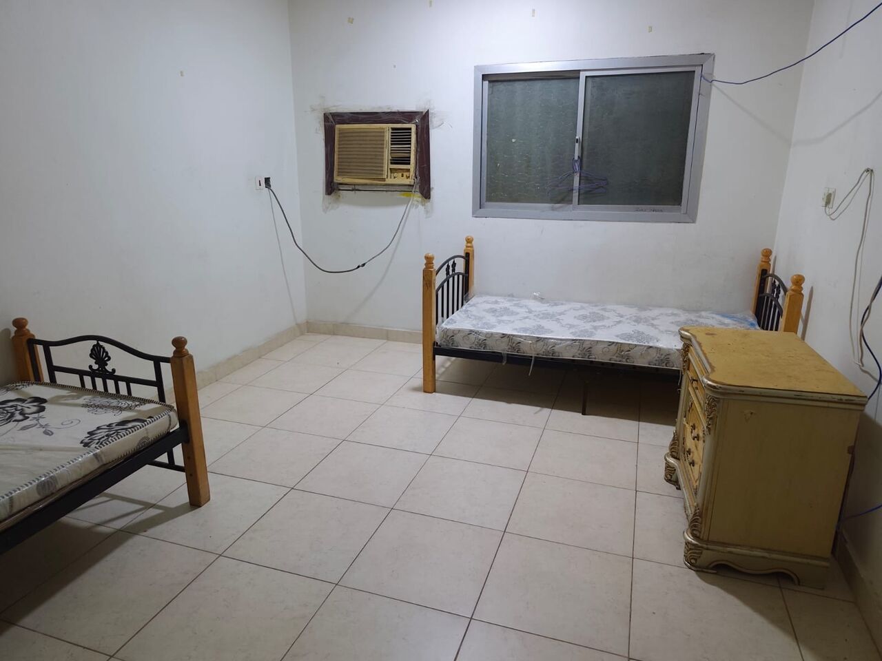 Dammam, Bedspace For Rent, SAR 550/month,  Sigle Bed Includes WiFi And Electric