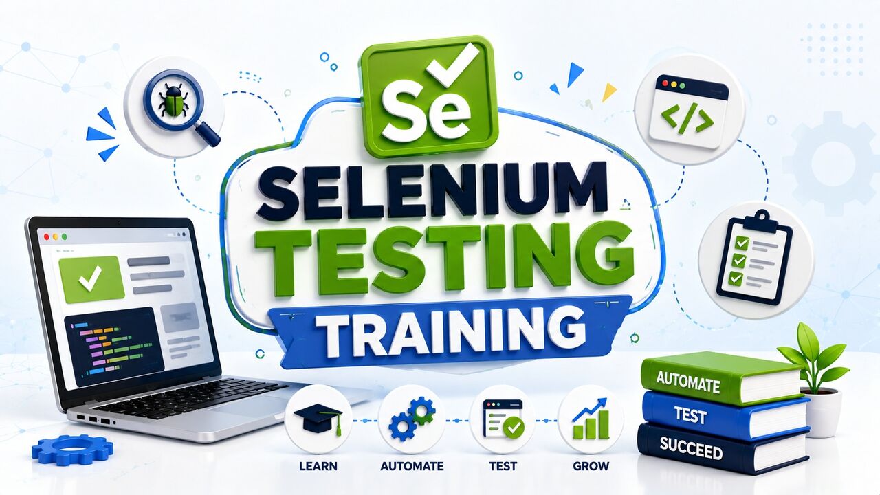 Noida, Education, Selenium Testing Training