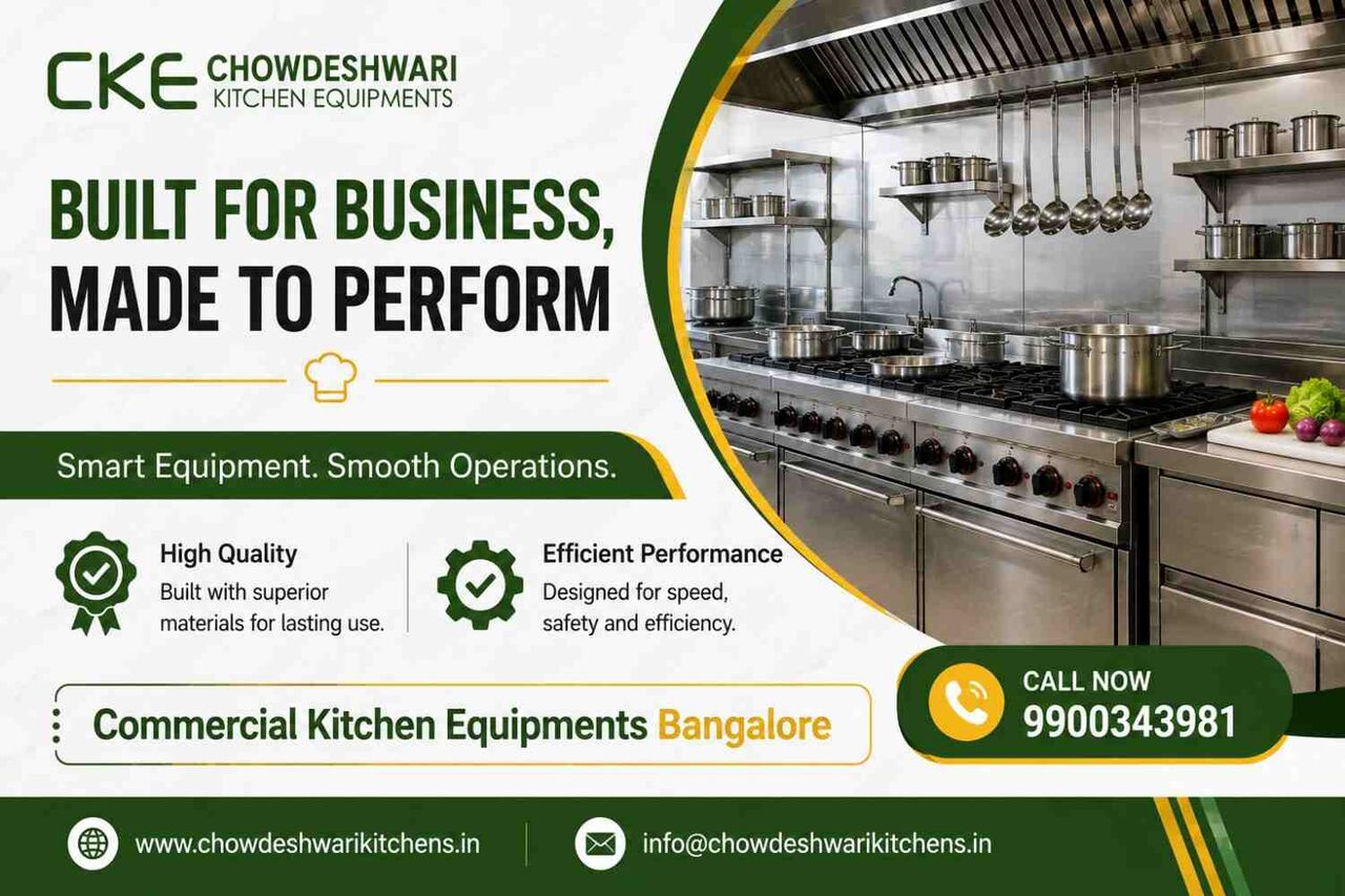 Bangalore, Household Items, Commercial Kitchen Equipments Bangalore