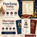 Why Panchang Today Matters When Creating A Marriage Profile With Biodata Maker