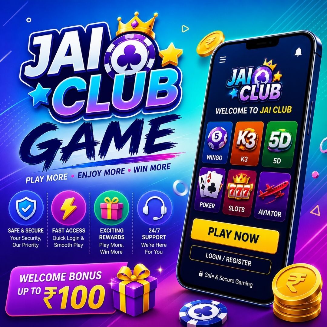 Mumbai, Business, Jai Club Game &ndash; Smooth Mobile Access & Engaging Online Features