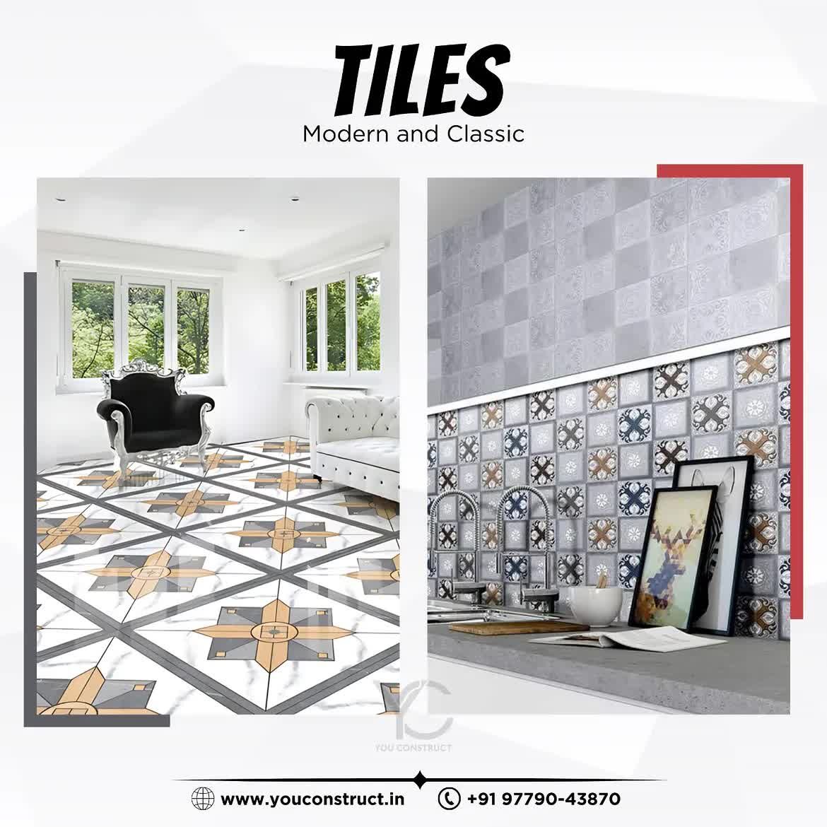 Punjab, Furniture, Modern And Classic Tiles To Transform Your Home Interiors