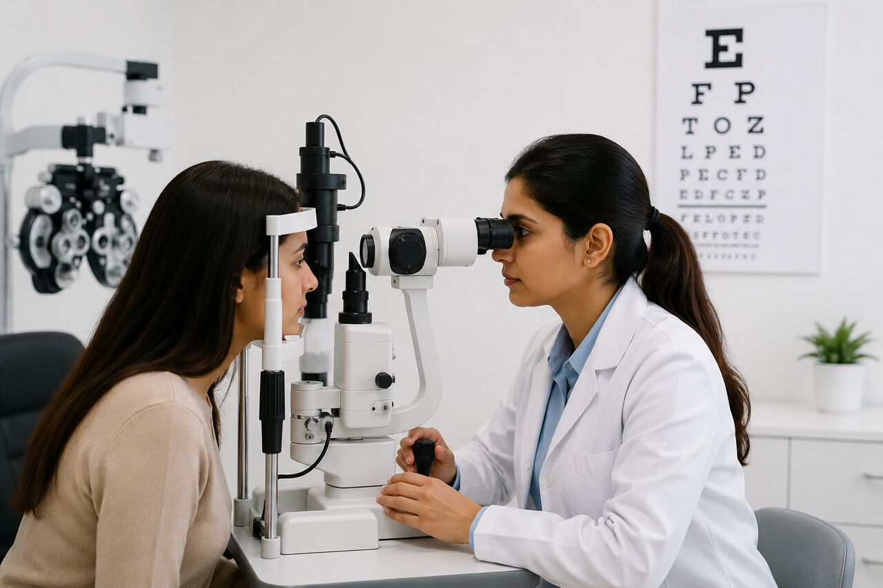 Dubai, Health, Comprehensive Eye Care For Adults And Children