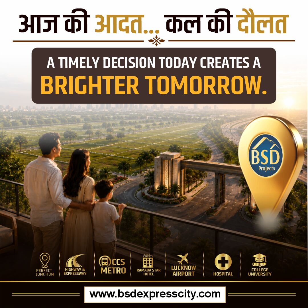 Lucknow, Real Estate, Residential Plots In Lucknow