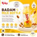 INR 40, Badam Milk Bottle In Madurai