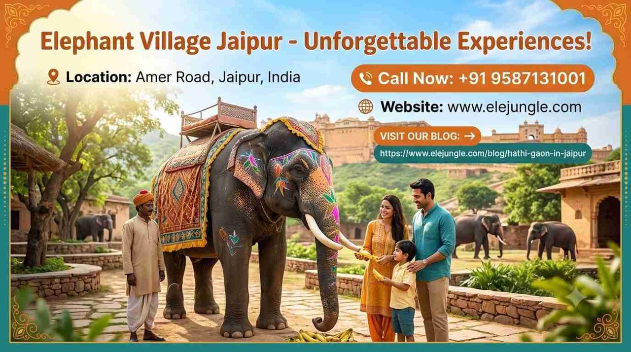 Jaipur, Travel, Elephant Village Jaipur: Complete Visitor Guide & Expert Tips