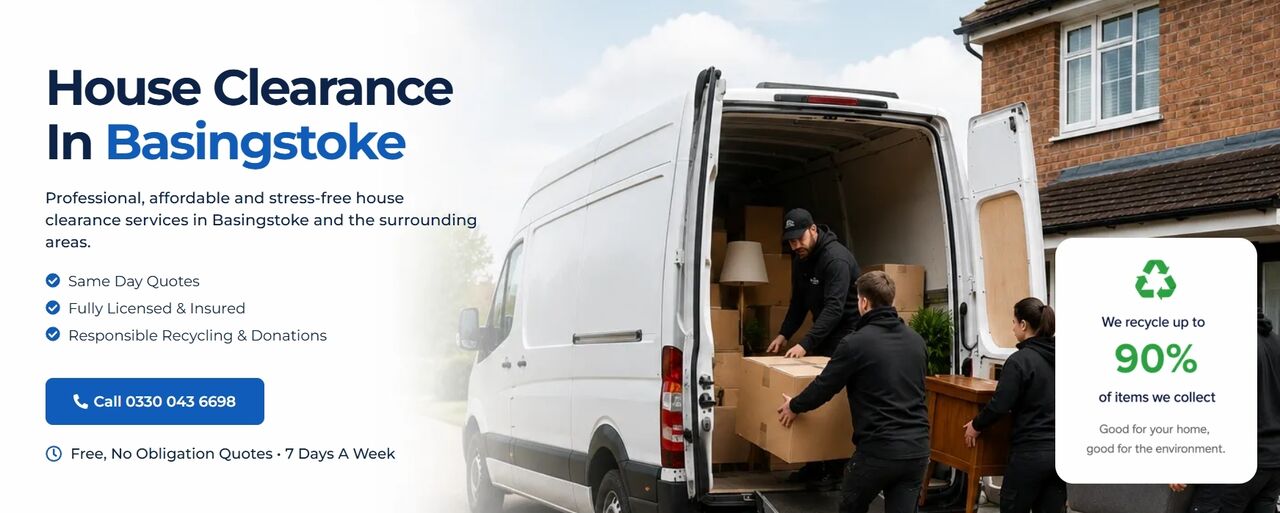 London, Business, House Clearance In Basingstoke
