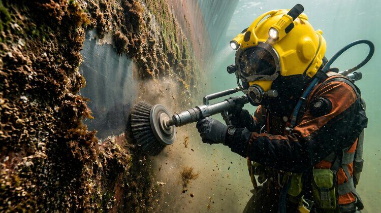 Singapore, Business, Professional Hull Cleaning Singapore Services