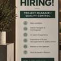 We Are Hiring &ndash; INTERIOR DESIGNER / CIVIL ENGINEER (male)