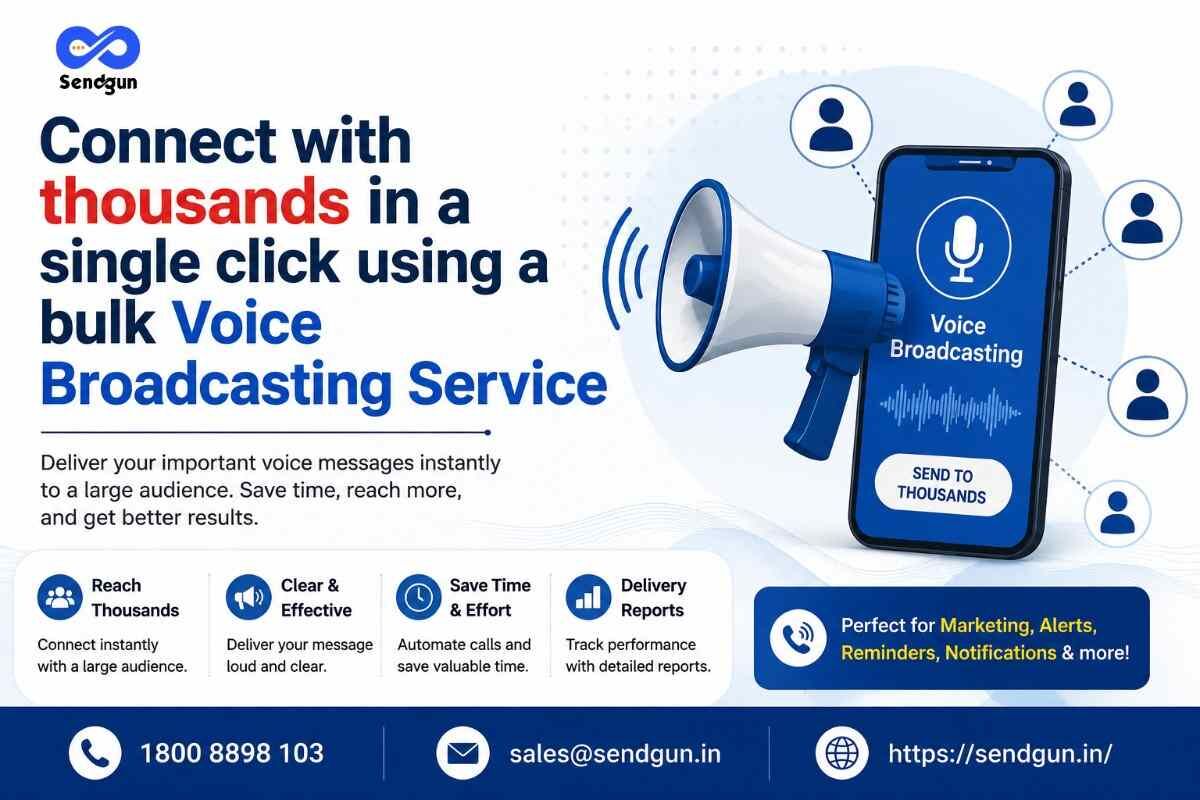 Mumbai, Marketing, Generate More High Quality Leads For Your Business With A Voice Broadcasting Service