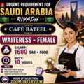 Required Female Waiters For Riyadh