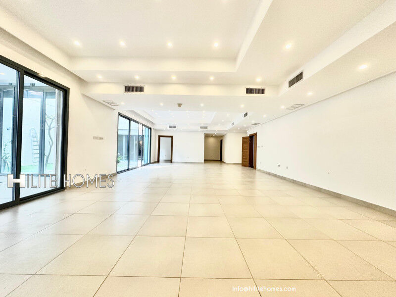 Kuwait City, Apartments, Flats, Houses & Villas, KWD 1150/month,  3 BR,  Three Bedroom Bright Basement For Rent With Pool In Abu Fataira
