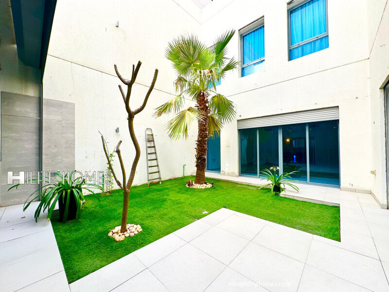 Kuwait City, Apartments, Flats, Houses & Villas, KWD 1150/month,  3 BR,  Three Bedroom Bright Basement For Rent With Pool In Abu Fataira