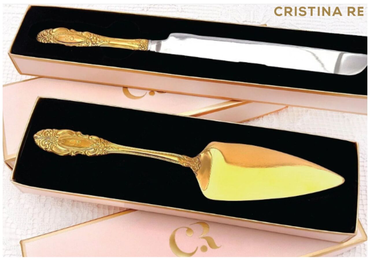Mumbai, Business, Vintage Gold Cake Knife For Sale In India