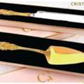 Vintage Gold Cake Knife For Sale In India