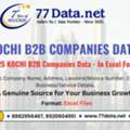 Get Verified List Of 2000+ Companies In Kochi With Free Sample