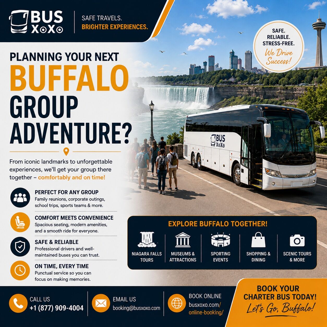New York, Travel, Planning Your Next Buffalo Group Adventure?