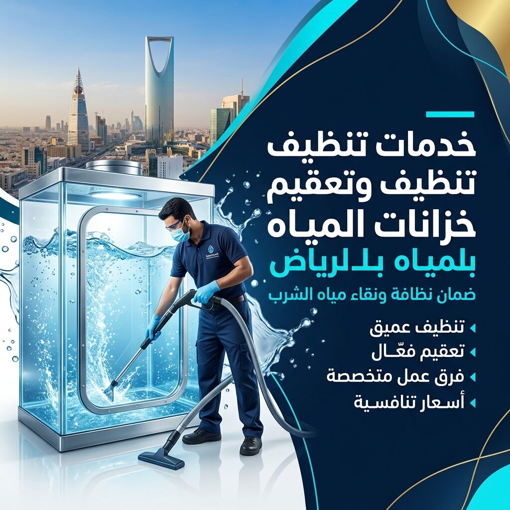 Riyadh, Cleaning, شركة عزل خزانات بالرياض | Water Tank Insulation Riyadh