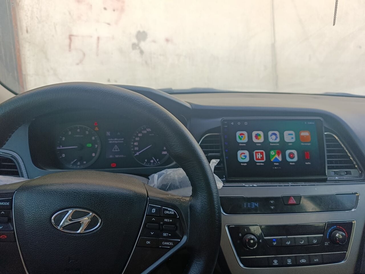 Riyadh, Vehicles, Cars & Trucks , SAR 26,  Hyundai Sonata,  2017,  Automatic,  531562 KM,  Very Good Condition: Fahas Updated On 27th August