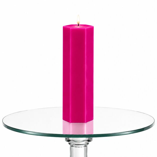 Noida, Household, Hexagonal Scented Pillar Candle For Cozy Ambiance