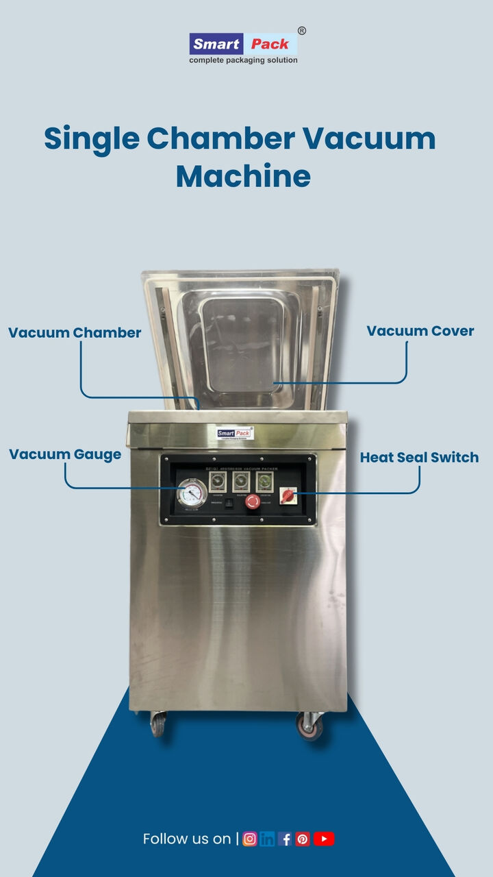 Indore, Machinery, INR 85000,  Single Chamber Vacuum Packaging Machine
