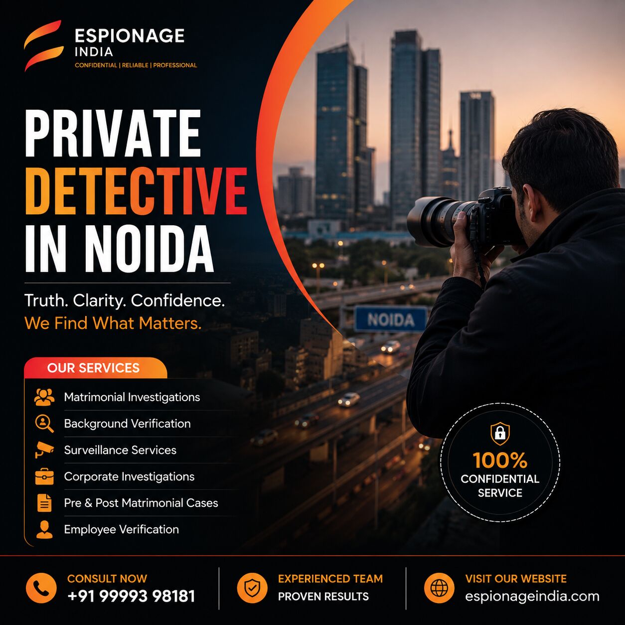 Noida, Legal, Private Detective In Noida &ndash; Trusted Investigation Services