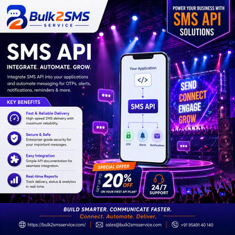 Gurgaon, Marketing, The Ultimate SMS API Solution For Business Communication