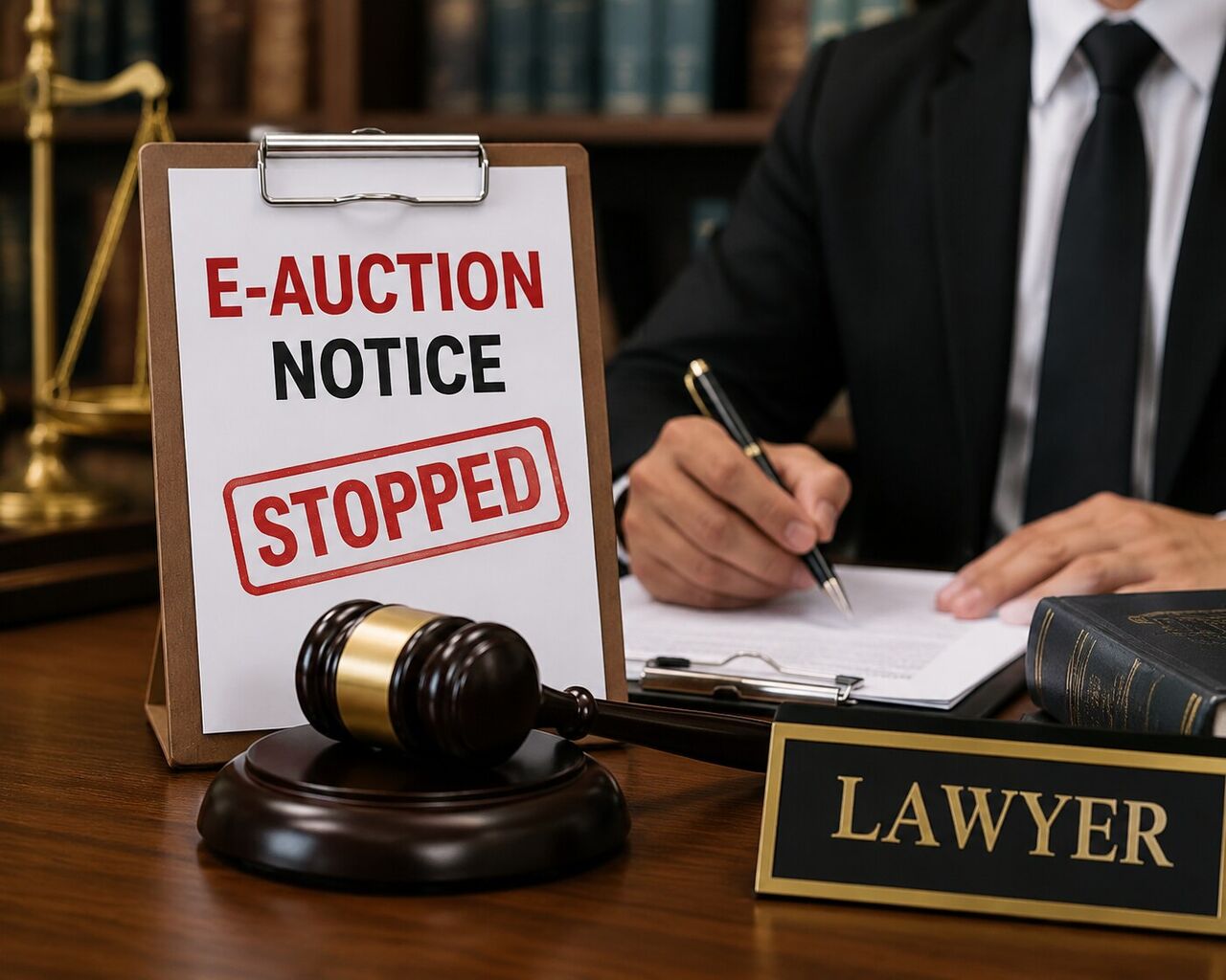 Ghaziabad, Legal, Lawyer To Stop E-Auction Notice In Bank Recovery Matters?