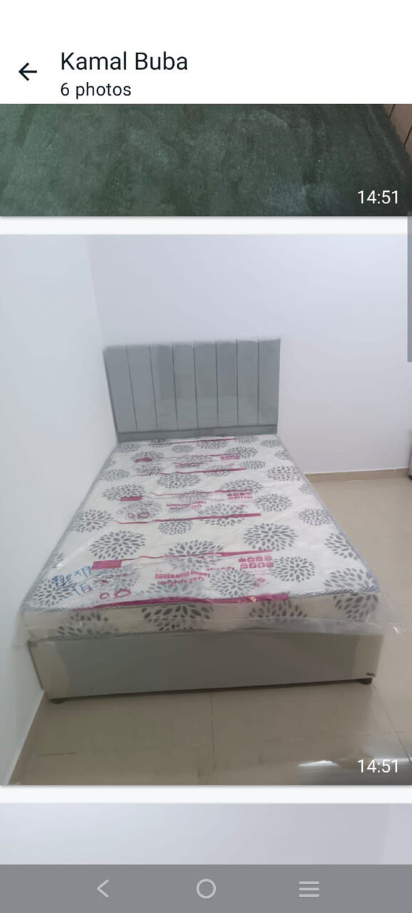 Jeddah, Furniture, SAR 5,  Beds With Mattresses Are Available With Best Quality At Affordable Prices