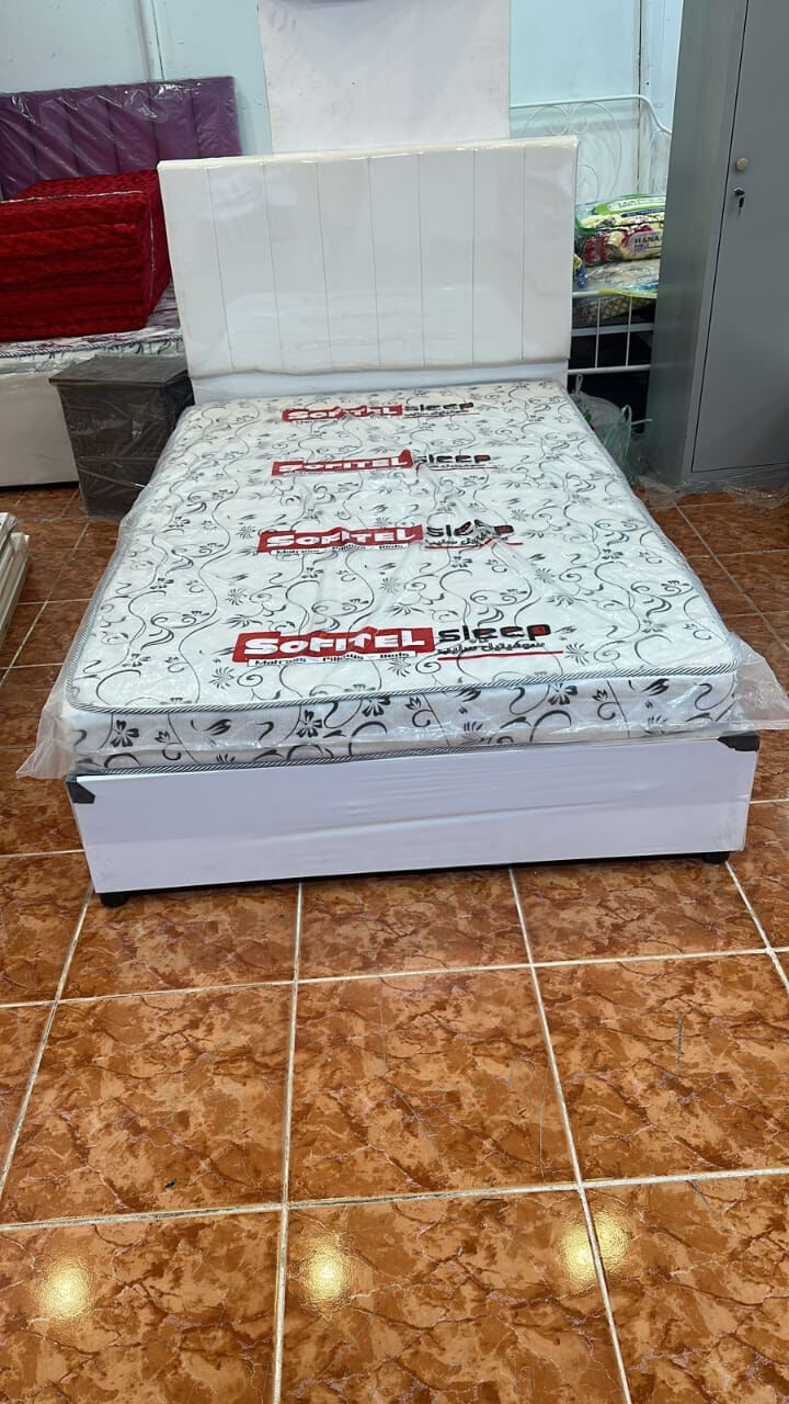 Jeddah, Furniture, SAR 5,  Beds With Mattresses Are Available With Best Quality At Affordable Prices