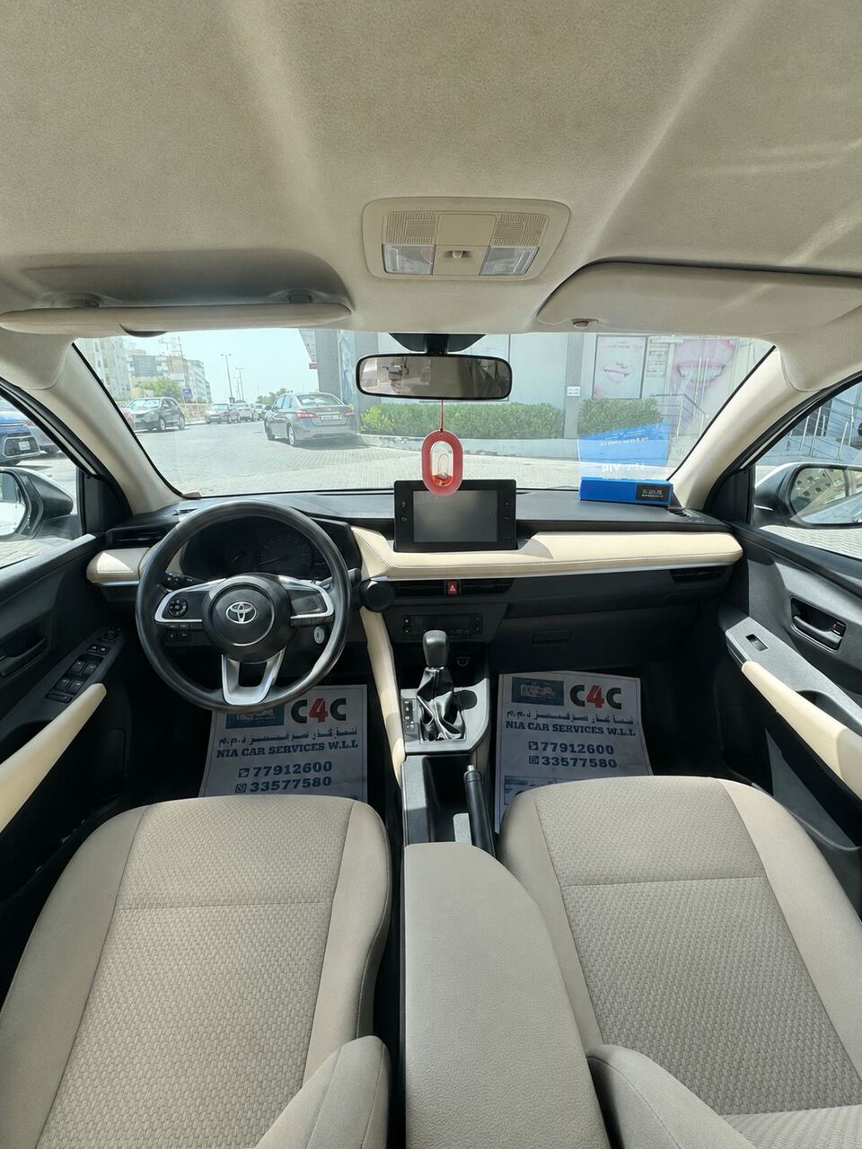 Zinj, Vehicles, Cars & Trucks , BHD 5000,  TOYOTA YARIS,  2023,  Automatic,  78000 KM,    | AGENCY MAINTAINED
