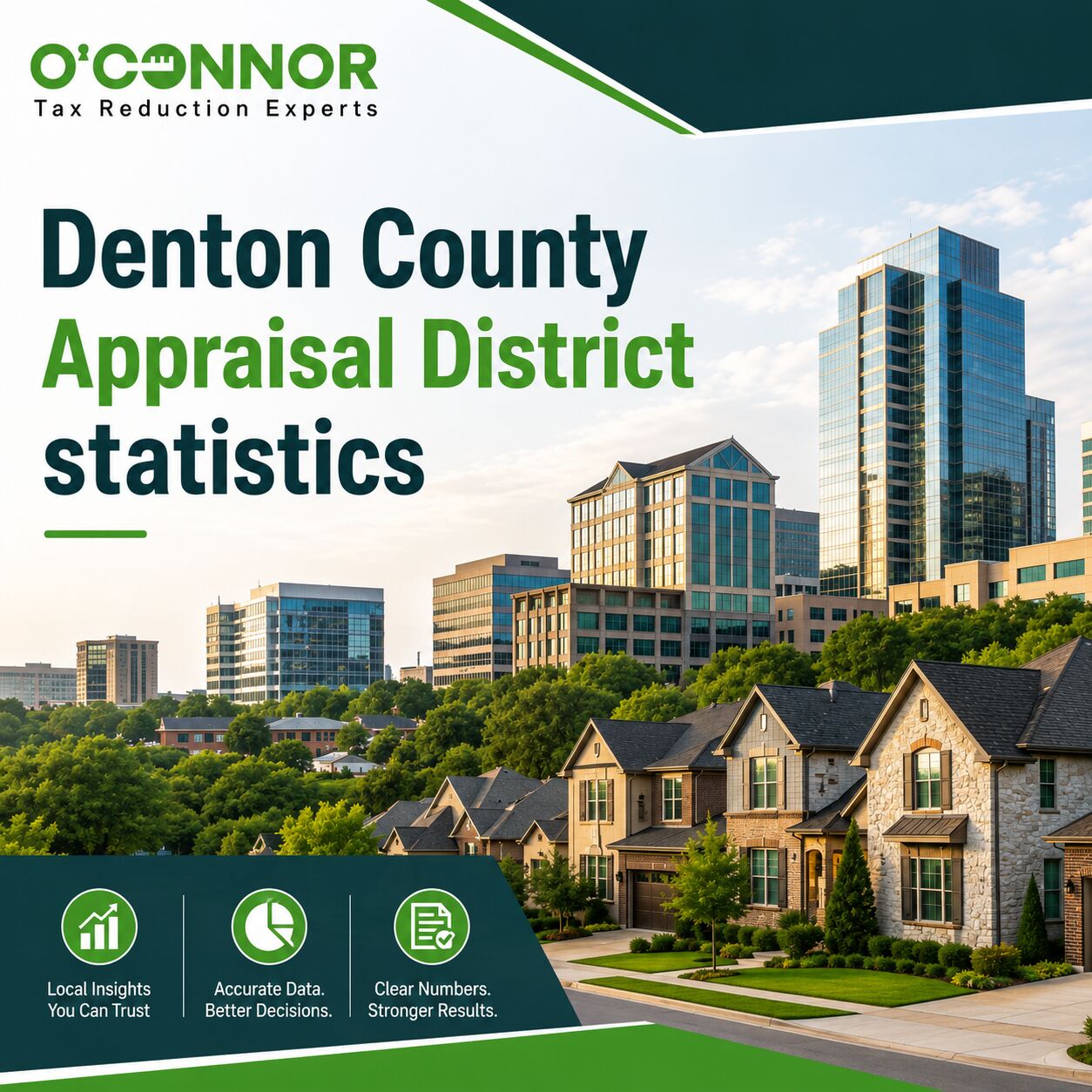 New York, Real Estate, Denton County Appraisal District Statistics
