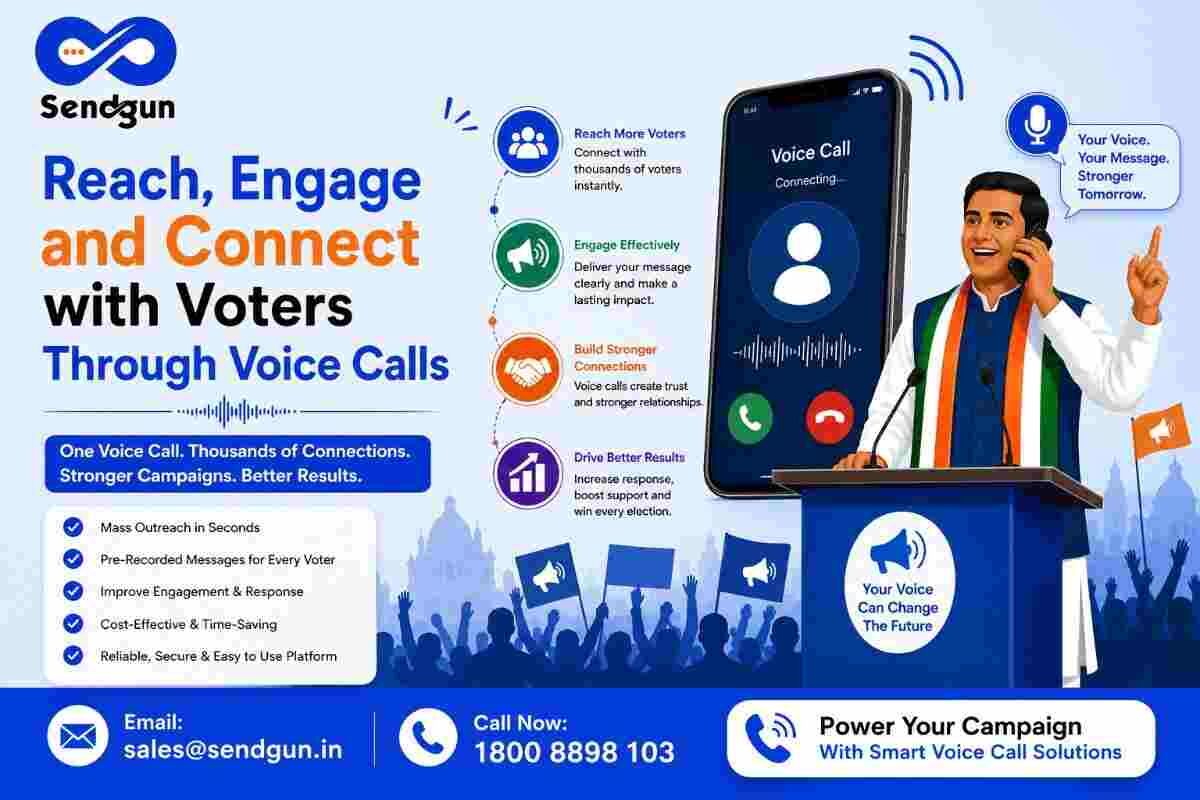 Jaipur, Technical, Transform Voter Outreach With Voice Call Technology