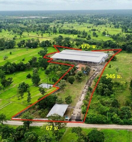 Bangkok, Real Estate For Sale, THB 47000000,  6 BR,  7721 Sq. Feet,  ขาย โกดัง-โรงงาน วารินชำราบ อุบลรา