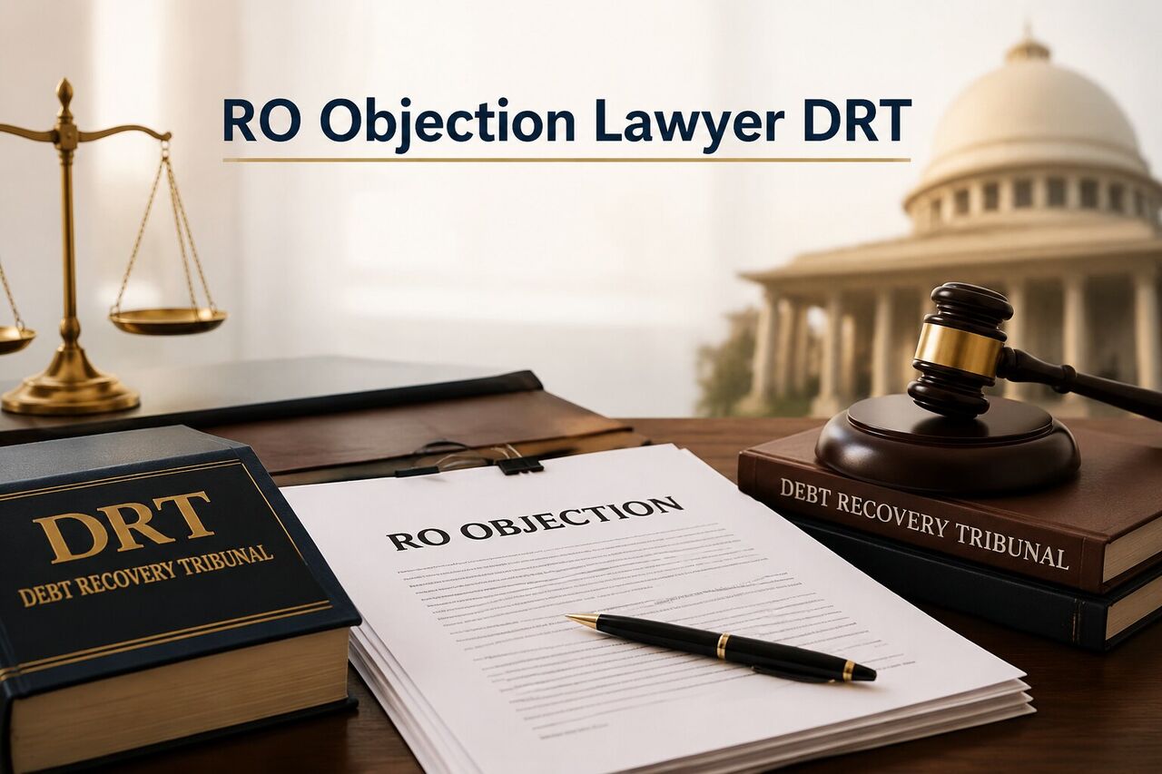 Ghaziabad, Legal, RO Objection Lawyer DRT For Recovery Notice Challenges ?