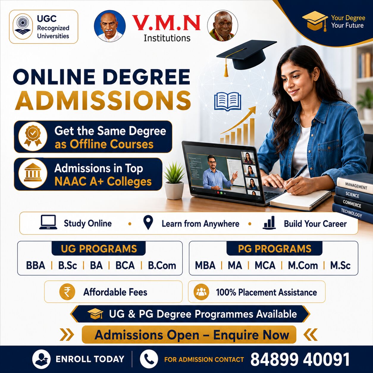 Madurai, Education, Online Degree Admission In Tamil Nadu &ndash; Choose The Course That Fits Your Future