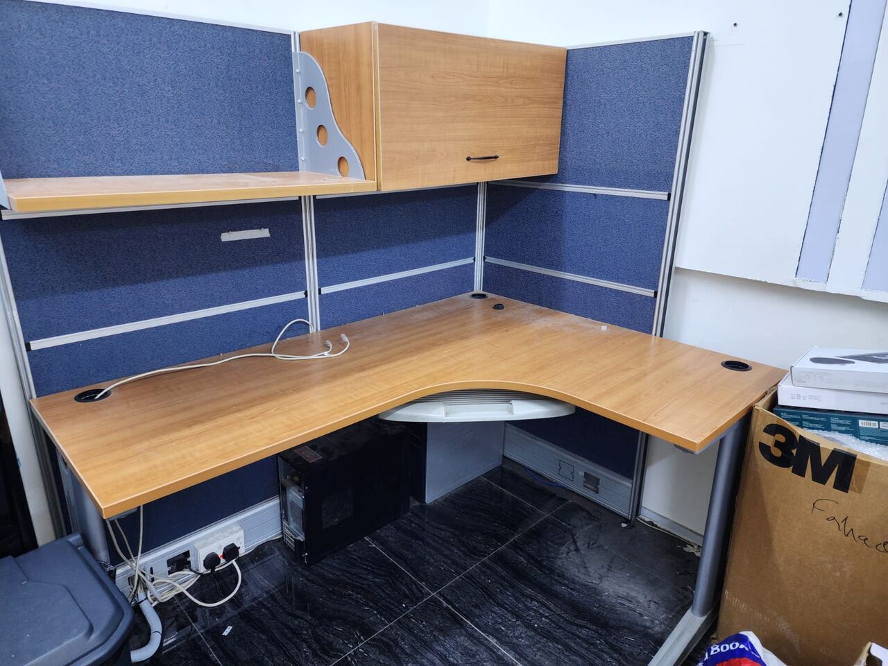 Khobar, Furniture, SAR 850,  Office Workstation For Sale