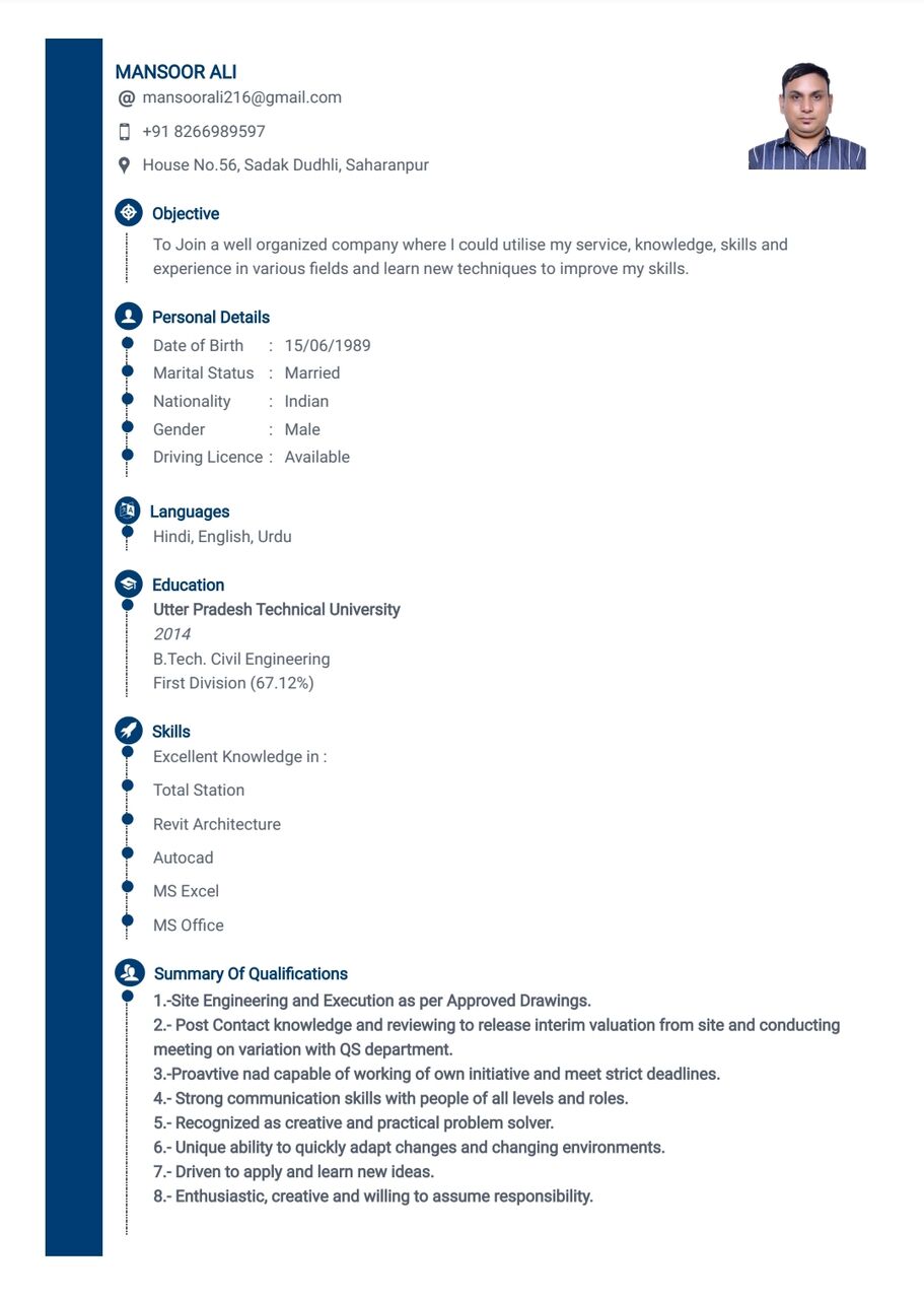 Riyadh, Job Seekers, Civil Engineer