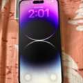 SAR 2700,  Iphone 14 Pro Max Deep Purple Mint Condition For Sale