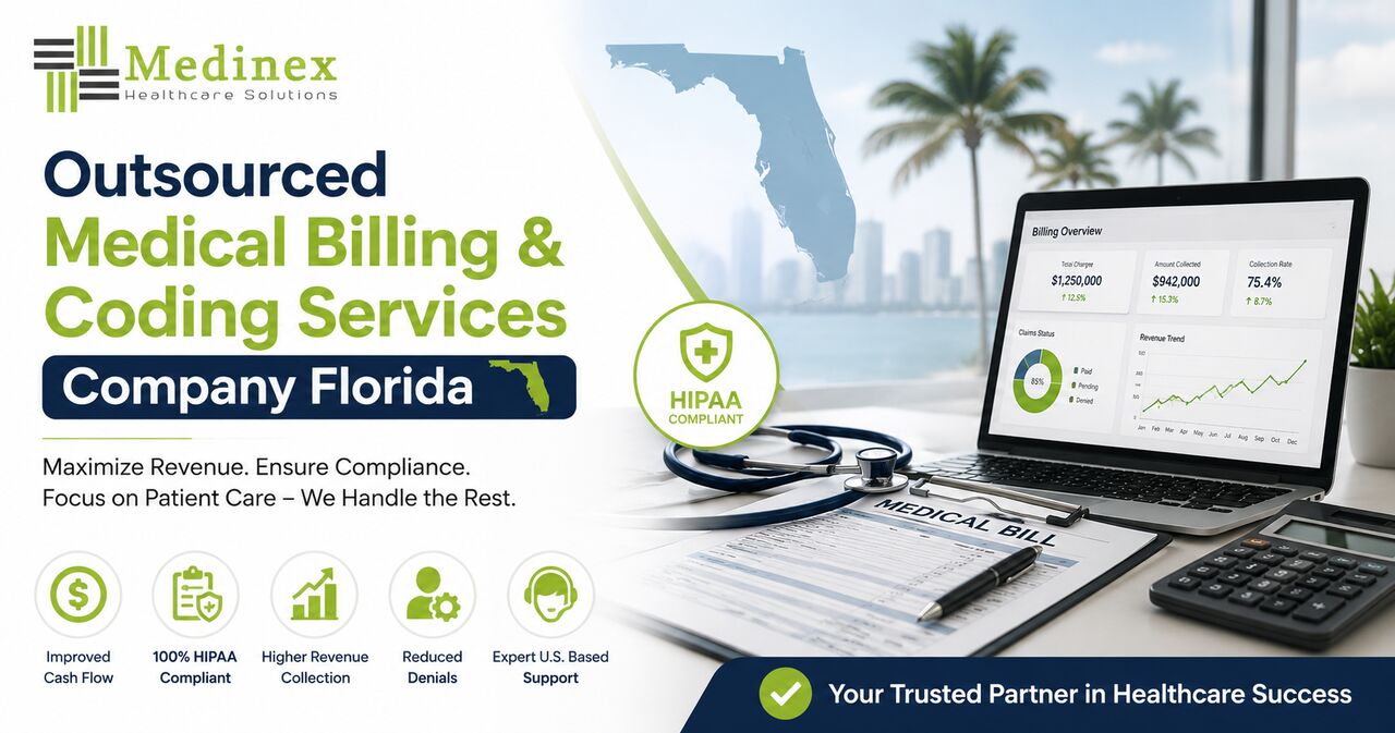 Los Angeles, Health, Outsourced Medical Billing & Coding Services Company Florida