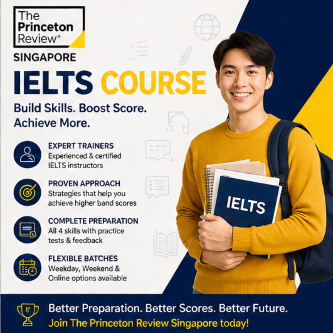 Singapore, Lessons Offered, IELTS Coaching | Expert IELTS Preparation & Training