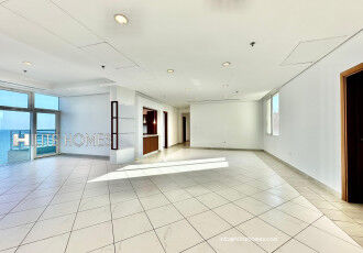 Mangaf, Apartments, Flats, Houses & Villas, KWD 800/month,  3 BR,  Three Bedroom Seaview Apartment With Balcony For Rent In Mangaf