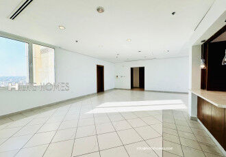 Mangaf, Apartments, Flats, Houses & Villas, KWD 800/month,  3 BR,  Three Bedroom Seaview Apartment With Balcony For Rent In Mangaf