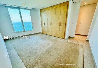 Mangaf, Apartments, Flats, Houses & Villas, KWD 800/month,  3 BR,  Three Bedroom Seaview Apartment With Balcony For Rent In Mangaf