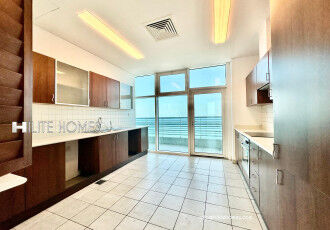 Mangaf, Apartments, Flats, Houses & Villas, KWD 800/month,  3 BR,  Three Bedroom Seaview Apartment With Balcony For Rent In Mangaf