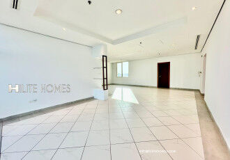 Mangaf, Apartments, Flats, Houses & Villas, KWD 800/month,  3 BR,  Three Bedroom Seaview Apartment With Balcony For Rent In Mangaf