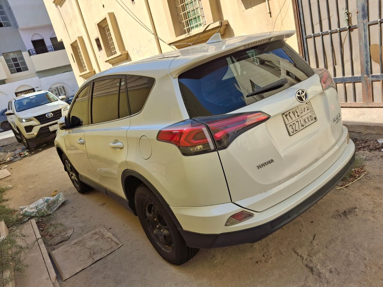 Jubail, Vehicles, Cars & Trucks , SAR 59000,  Toyota RAV4,  2018,  Automatic,  206600 KM,
